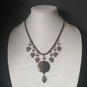 RARE 🇨🇦 1980s-90s Japanese Canadian Modernist Designer KIEN Statement Necklace